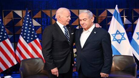 مسؤول إسرائيلي: نتنياهو سيتحدث اليوم مع بايدن