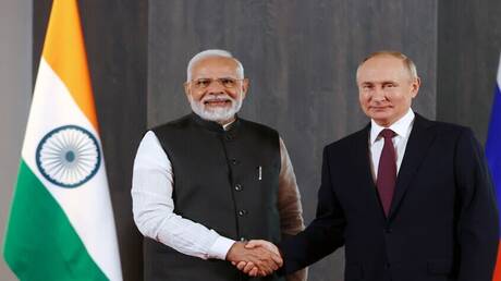 الكرملين يعلن موعد زيارة رئيس الوزراء الهندي إلى روسيا
