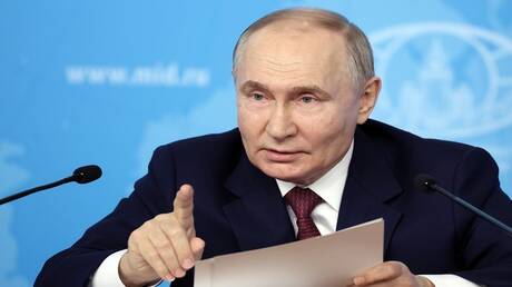 بوتين: اتفاقات إسطنبول للتسوية في أوكرانيا لا تزال مطروحة على الطاولة