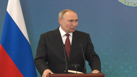 بوتين: المفاوضات بشأن الاستقرار الاستراتيجي تتطلب 
