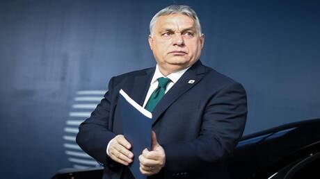 أوربان: هنغاريا ستعمل مع أوكرانيا وروسيا على التسوية ومواقف الطرفين متباعدة