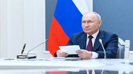 بوتين: تبادلت مع أوربان الآراء بشأن القضايا العالمية الراهنة بما فيها أوكرانيا