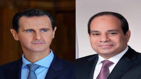 الأسد مهنئا السيسي: ثورة 30 يونيو أعادت مصر إلى مكانها الطبيعي