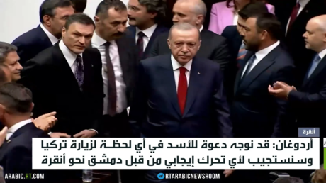 أردوغان: نأمل عودة علاقاتنا مع سوريا