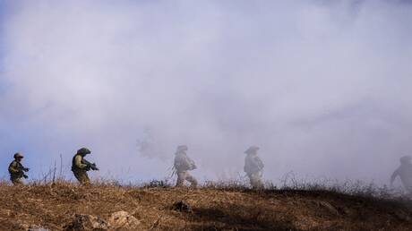الجيش الإسرائيلي: اعترضنا بنجاح هدفا جويا مشبوها في أجواء لبنان