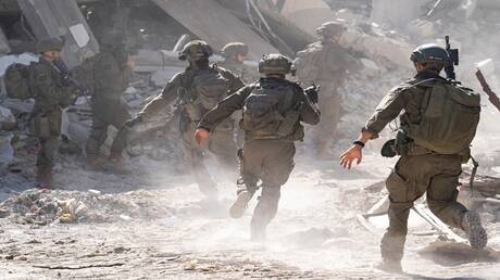 الجيش الإسرائيلي يعلن عن عملية وسط قطاع غزة (صورة)