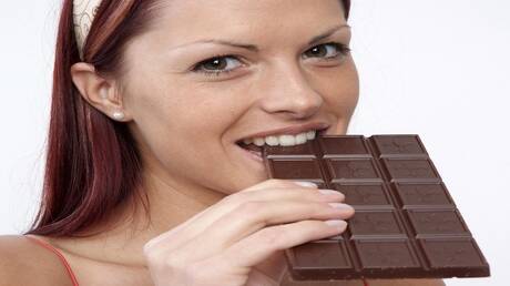 كمية الشوكولاتة التي يمكن تناولها في اليوم