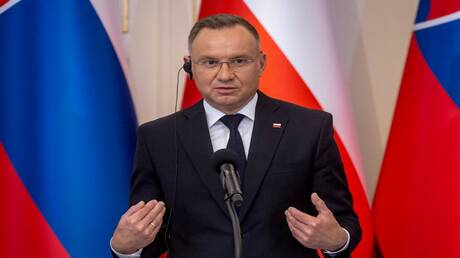 رئيس بولندا: مواقف دول 
