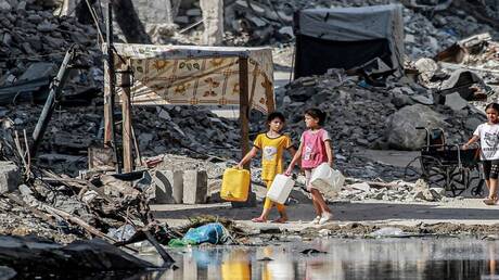 الأمم المتحدة: نصف مليون شخص في غزة يواجهون مستويات جوع كارثية في ظل التهجير المستمر