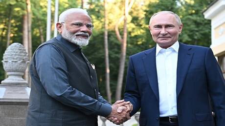 واشنطن تقحم أزمة أوكرانيا في زيارة رئيس الوزراء الهندي إلى موسكو