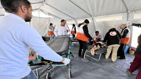 الهلال الأحمر الفلسطيني: جميع النقاط الطبية والعيادات التابعة لنا في غزة خرجت عن الخدمة