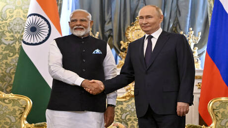 واشنطن: اتصلنا بالهند بشأن زيارة مودي لروسيا