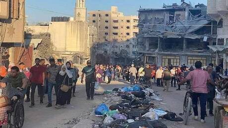 تركيا تدين قتل إسرائيل عشرات المدنيين الفلسطينيين النازحين بمدرسة في خانيونس