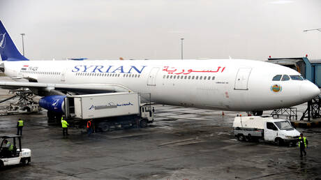 ايذانا بعودة الطيران المنتظم.. وصول أول رحلة للخطوط الجوية السورية إلى السعودية