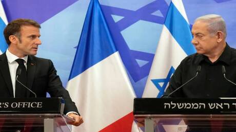 وزير الليكود الإسرائيلي يغضب ماكرون