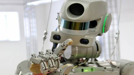 روسيا تطور روبوتا يعمل في الفضاء المفتوح