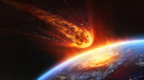 ماذا يحدث لو اصطدم كويكب كبير بالأرض؟