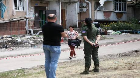 قتيل وجرحى في قصف أوكراني على بيلغورود غربي روسيا