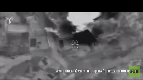 الجيش الإسرائيلي يشن غارات على أهداف لحزب الله في 5 مواقع جنوب لبنان