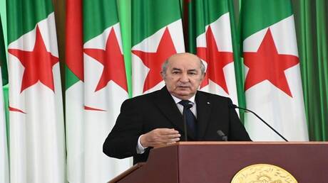 الرئيس الجزائري يتوقع رفع الدخل القومي لبلاده إلى نحو 400 مليار دولار نهاية 2027