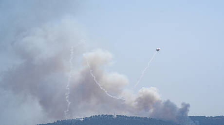 الجيش الإسرائيلي: سقوط صاروخ أطلق من لبنان في كيبوتس 