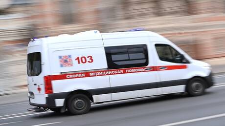 وفاة شخص في موسكو إثر انفجار رئته