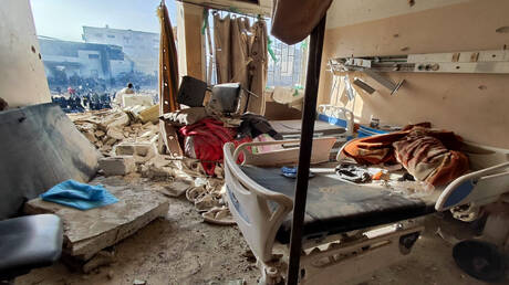 الجيش الإسرائيلي يعيد تدمير مستشفى 