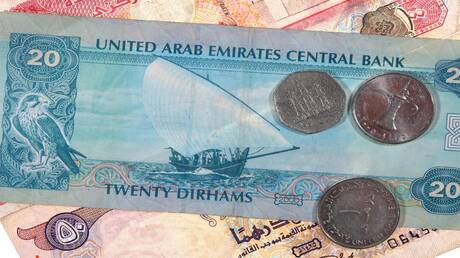 الأصول الأجنبية للمركزي الإماراتي تقفز بواقع 176 مليار درهم