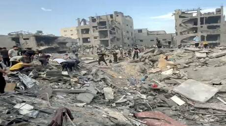السعودية تدعو لوقف فوري لحرب غزة بعد استهداف آلة الحرب الإسرائيلية مخيمات النازحين بخان يونس
