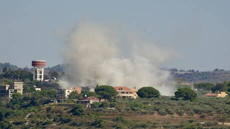 الجيش الإسرائيلي يعلن استهدافه منصات صواريخ 
