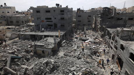 مراسلنا: قتلى وجرحى في قصف إسرائيلي استهدف منازل في مدينة غزة
