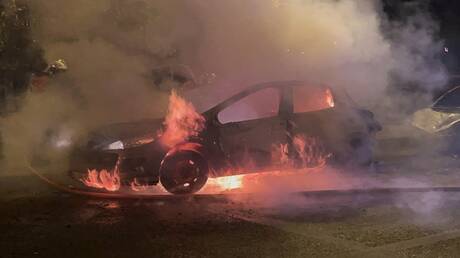 صحيفة أوكرانية تتحدث عن حرق رابع سيارة للقوات الأوكرانية في أوديسا خلال أسبوع