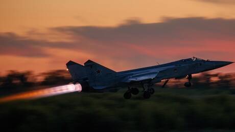 الدفاع الروسية تتسلم أول دفعة لهذا العام من مقاتلات MiG-31 المحدّثة