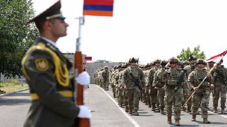 أرمينيا.. انطلاق مناورات 