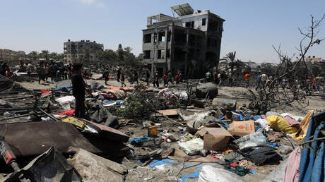 الجيش الإسرائيلي يواصل عملياته في غزة.. وعائلة تمحى بالكامل من السجل المدني (فيديو)