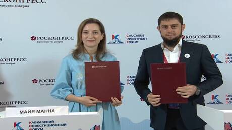 RT العربية توقع مذكرة تعاون في مجال التفاعل الإعلامي مع جمهورية الشيشان الروسية (فيديو وصور)