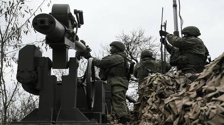 تدمير تسع مسيرات أوكرانية فوق مقاطعة كورسك الروسية