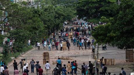 مقتل 6 أشخاص في الاحتجاجات على نظام حصص في الوظائف الحكومية في بنغلاديش