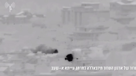 الجيش الإسرائيلي يعلن استهداف بنى تابعة لحزب الله جنوب لبنان