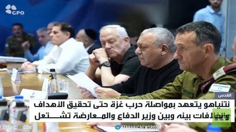 نتنياهو: مصممون على تدمير حماس