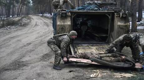 مصدر أوكراني: فوج كامل من القوات المسلحة الأوكرانية اختفى في خيرسون