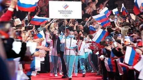 القائمة النهائية للمشاركين الروس في أولمبياد باريس 2024