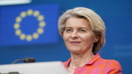 إعادة انتخاب أورسولا فون دير لاين رئيسة للمفوضية الأوروبية