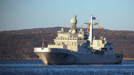 روسيا تطور سفن إنزال عسكري جديدة للجيش