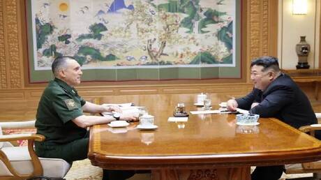 كيم جونغ أون يعرب عن دعمه للعملية العسكرية الروسية الخاصة في أوكرانيا