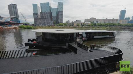 مليون رحلة نُفّذت على متن الزوارق الكهربائية في نهر موسكو منذ إطلاقها