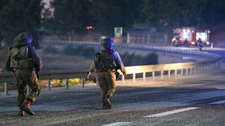 الجيش الإسرائيلي: إصابة جنديين جراء سقوط مسيرة  لـ