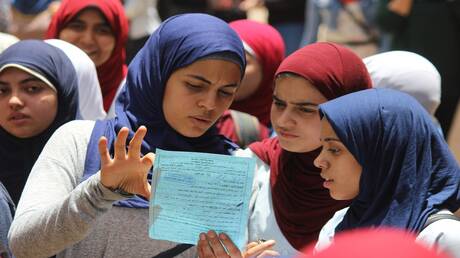 مصر.. حسم الجدل حول موعد نتيجة الثانوية العامة في البلاد
