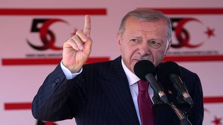 أردوغان: عدم شرعية الاحتلال الإسرائيلي يجب أن يشكل صحوة دولية