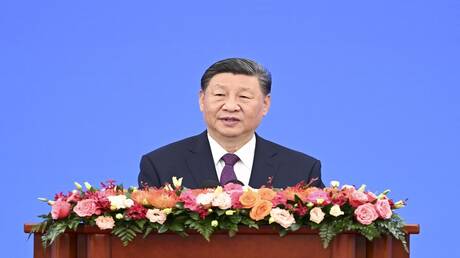 الرئيس الصيني: مستعدون  للعمل مع روسيا في قطاع الطاقة على نحو متواصل